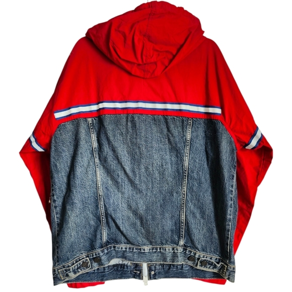 NWT Levi’s Unbasic Trucker Parka Jacket - Picture 5 of 5